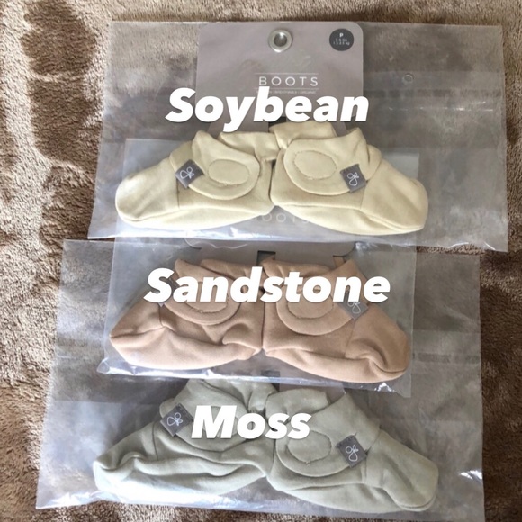 MOSS GOUMI KIDS NEWBORN BOOTIES - Picture 2 of 5